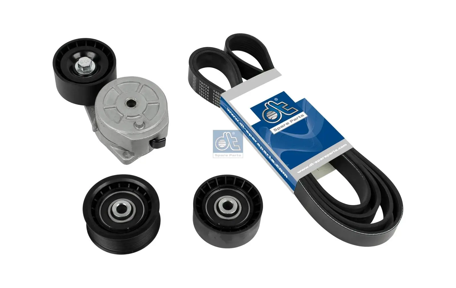 V-ribbed Belt Set
